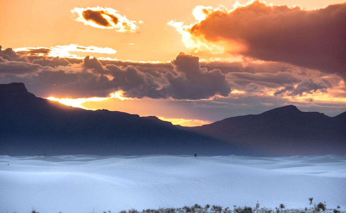 Des Fenetres sur le Monde - White Sands NM - Nouveau Mexique - USA -40