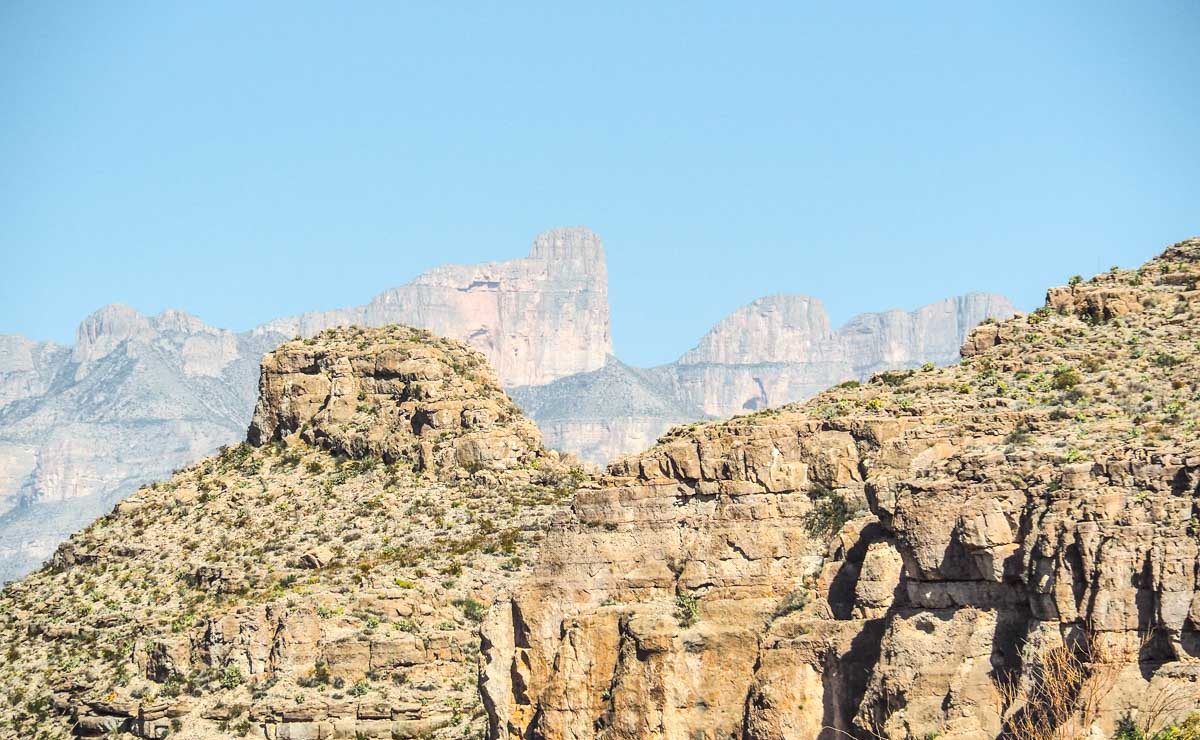 Des Fenetres sur le Monde - Big Bend NP - Texas - USA -7