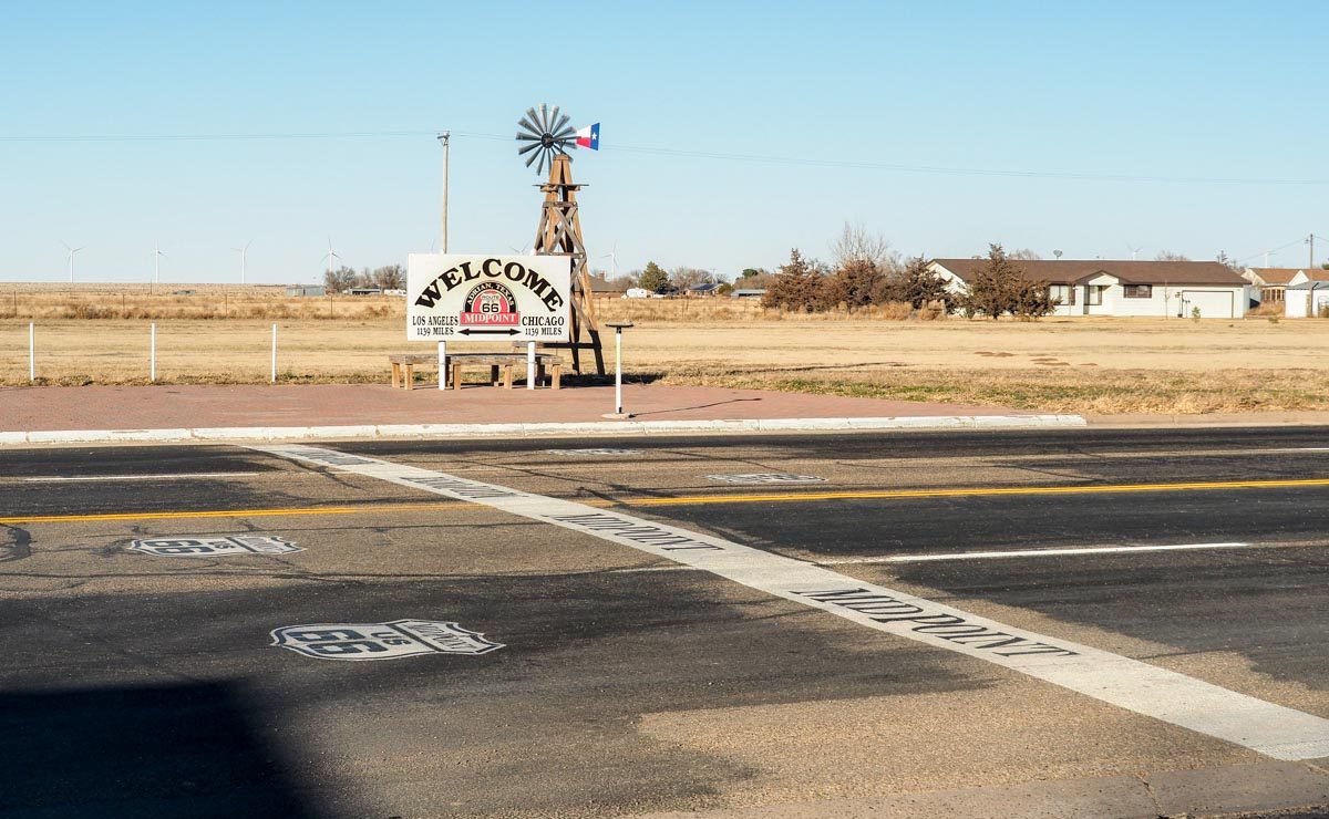 Des Fenetres sur le Monde - Route66 - USA -148