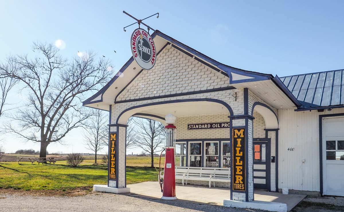 Des Fenetres sur le Monde - Route66 - USA -77