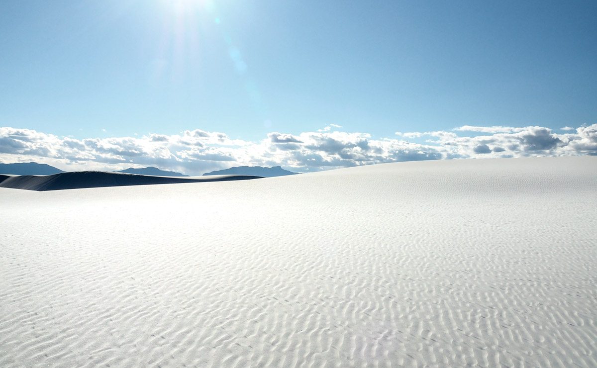 Des Fenetres sur le Monde - White Sands NM - Nouveau Mexique - USA -25