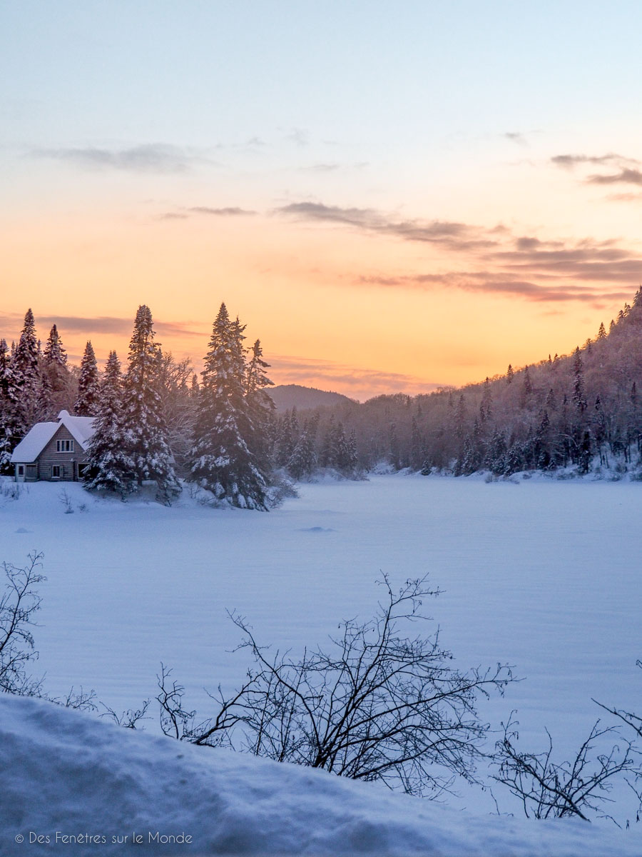 Winter Camping - Sepaq