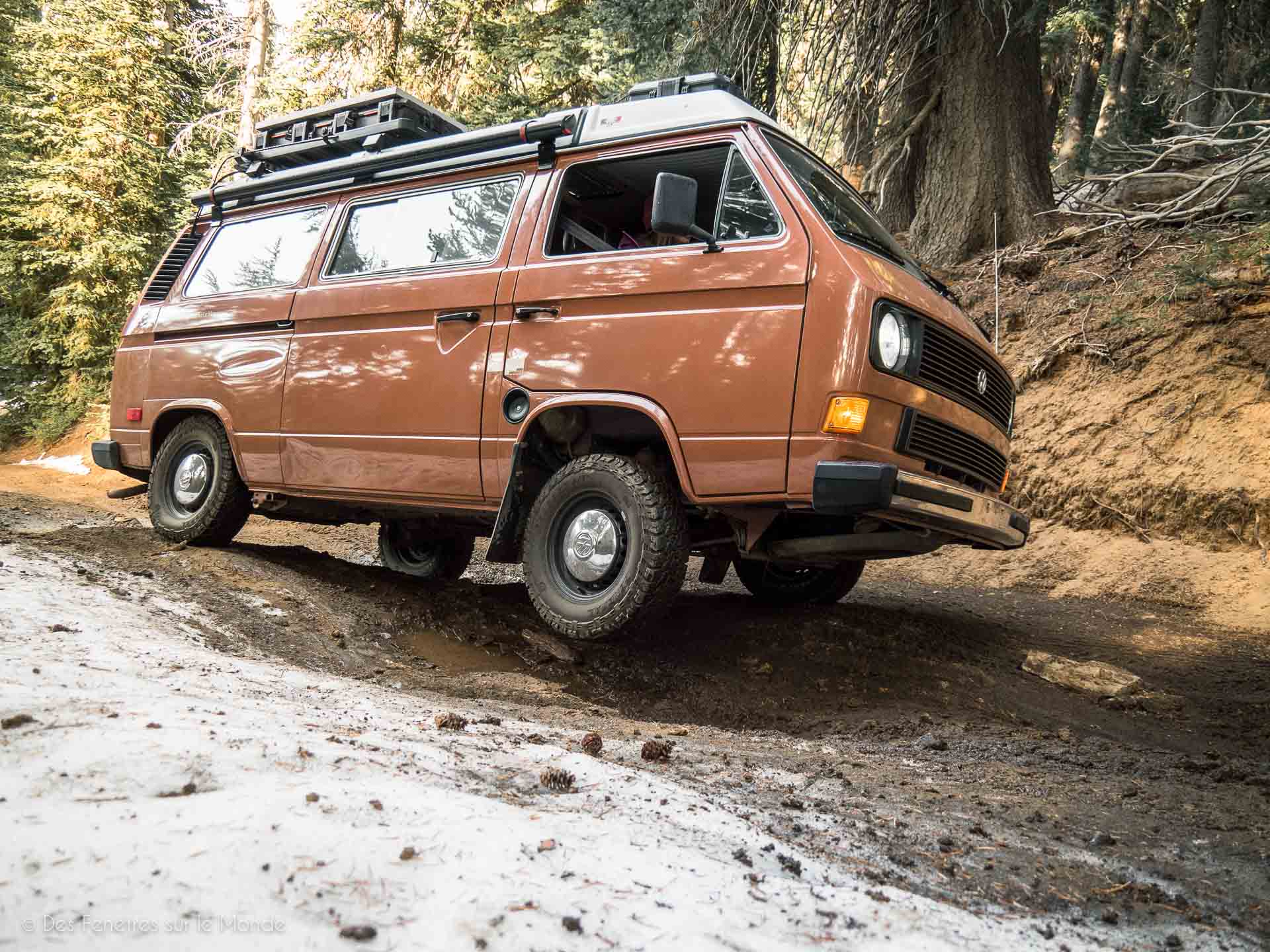 Préparation de notre VW T3 pour l'aventure - Des Fenêtres sur le Monde