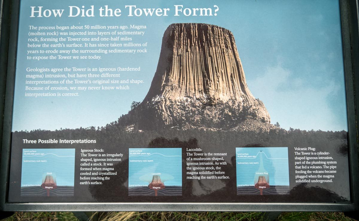 Des Fenetres sur le Monde - Devils Tower NM -7